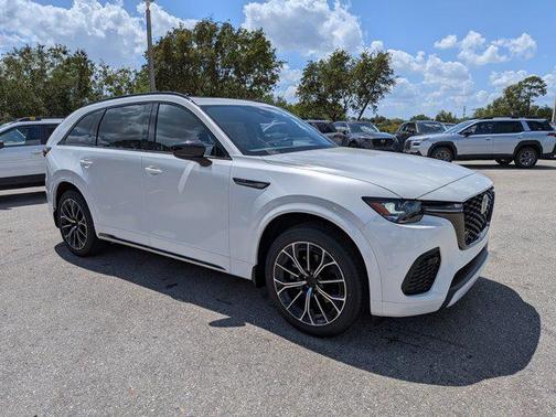 Rhodium White Premium 2026 Mazda CX-70 3.3 Turbo S Premium