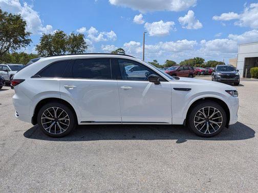 Rhodium White Premium 2026 Mazda CX-70 3.3 Turbo S Premium