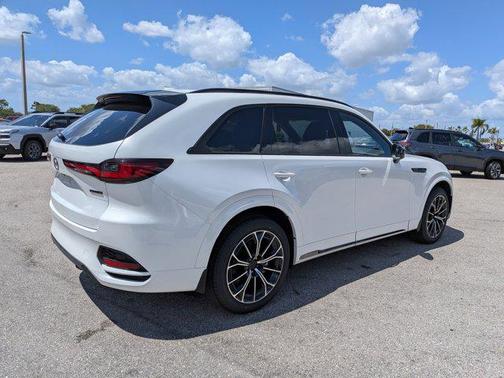 Rhodium White Premium 2026 Mazda CX-70 3.3 Turbo S Premium