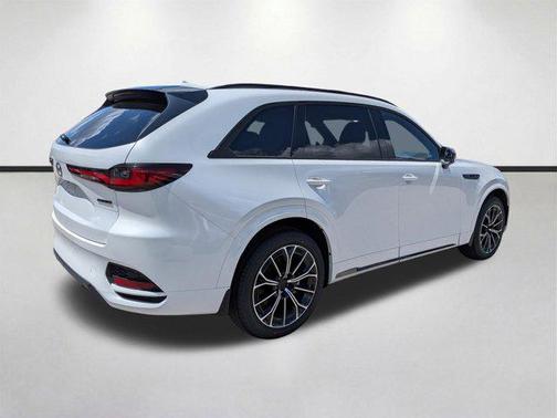 Rhodium White Premium 2026 Mazda CX-70 3.3 Turbo S Premium