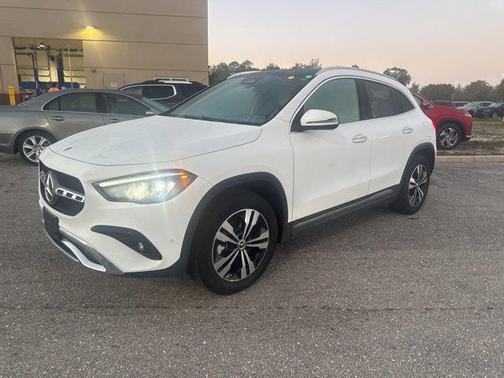 2025 Mercedes-Benz GLA 250 4MATIC