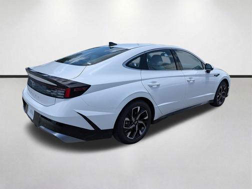 Serenity White 2024 Hyundai SONATA SEL