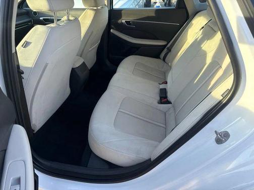 Serenity White 2024 Hyundai SONATA SEL