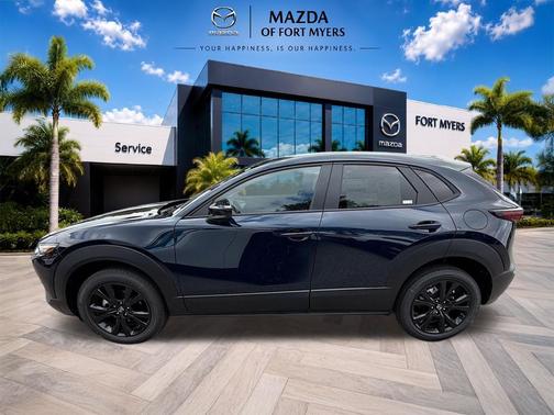 Deep Crystal Blue Mica 2026 Mazda CX-30 2.5 S Select Sport