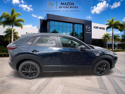 Deep Crystal Blue Mica 2026 Mazda CX-30 2.5 S Select Sport