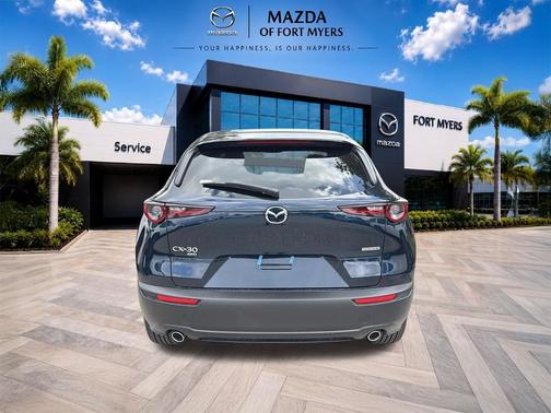 Deep Crystal Blue Mica 2026 Mazda CX-30 2.5 S Select Sport