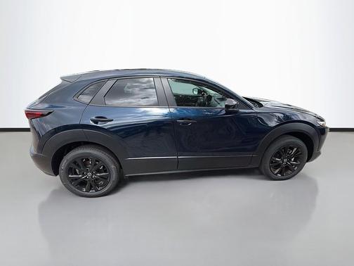 Deep Crystal Blue Mica 2026 Mazda CX-30 2.5 S Select Sport