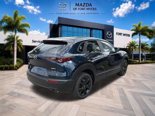 Deep Crystal Blue Mica 2026 Mazda CX-30 2.5 S Select Sport