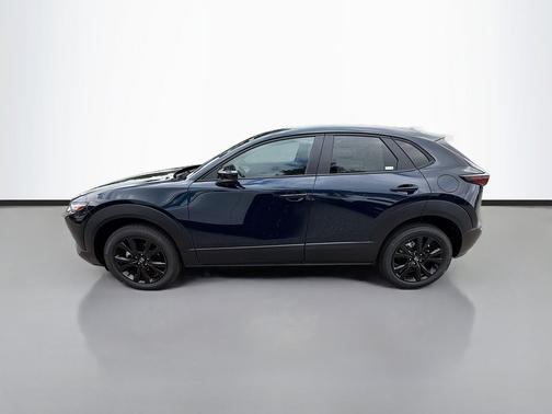 Deep Crystal Blue Mica 2026 Mazda CX-30 2.5 S Select Sport