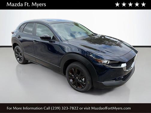Deep Crystal Blue Mica 2026 Mazda CX-30 2.5 S Select Sport