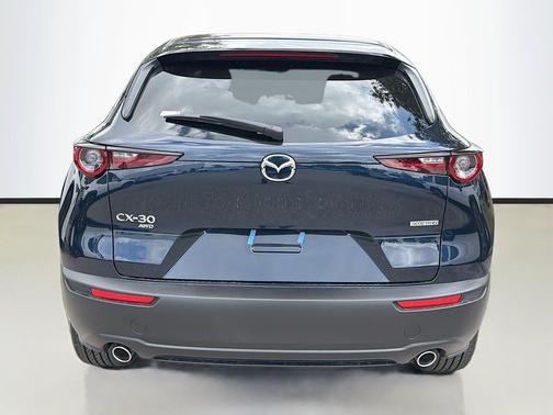 Deep Crystal Blue Mica 2026 Mazda CX-30 2.5 S Select Sport