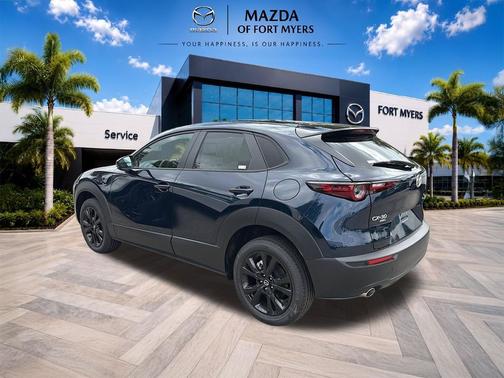 Deep Crystal Blue Mica 2026 Mazda CX-30 2.5 S Select Sport