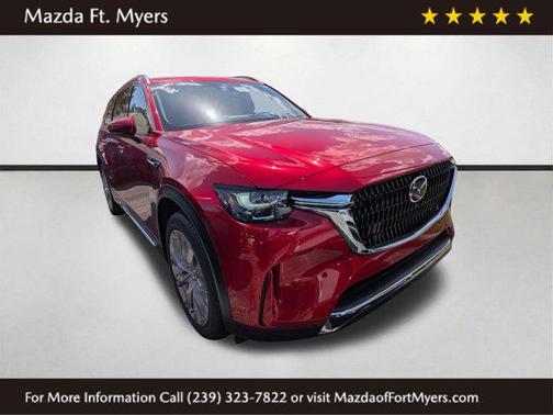 Soul Red Crystal Metallic 2026 Mazda CX-90 3.3 Turbo Premium Plus