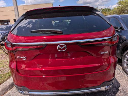 Soul Red Crystal Metallic 2026 Mazda CX-90 3.3 Turbo Premium Plus