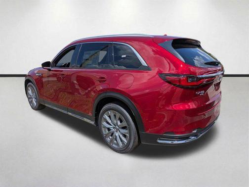 Soul Red Crystal Metallic 2026 Mazda CX-90 3.3 Turbo Premium Plus