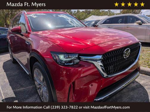 Soul Red Crystal Metallic 2026 Mazda CX-90 3.3 Turbo Premium Plus