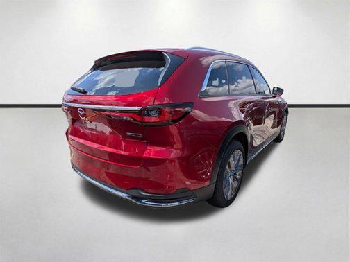 Soul Red Crystal Metallic 2026 Mazda CX-90 3.3 Turbo Premium Plus