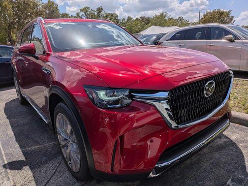 Soul Red Crystal Metallic 2026 Mazda CX-90 3.3 Turbo Premium Plus