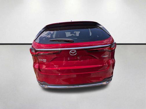 Soul Red Crystal Metallic 2026 Mazda CX-90 3.3 Turbo Premium Plus