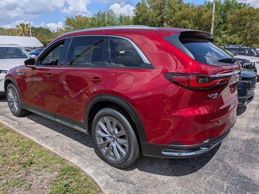 Soul Red Crystal Metallic 2026 Mazda CX-90 3.3 Turbo Premium Plus