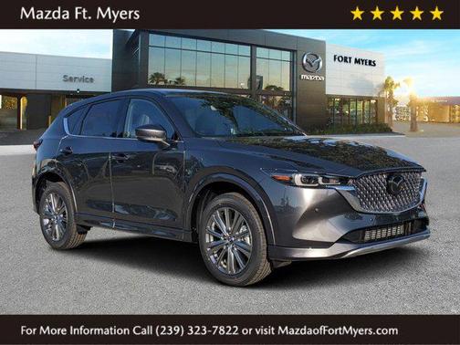 2025 Mazda CX-5 Signature