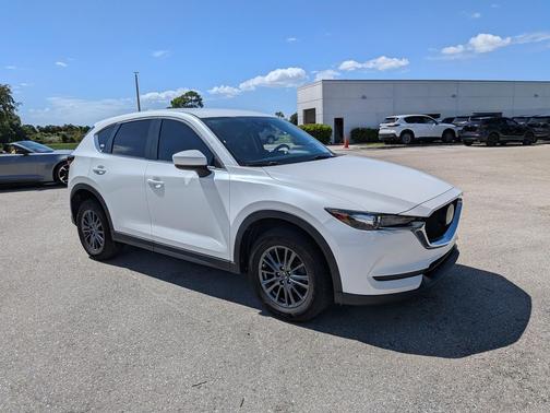 Snowflake White Pearl Mica 2020 Mazda CX-5 Touring