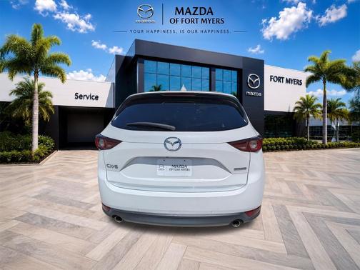 Snowflake White Pearl Mica 2020 Mazda CX-5 Touring
