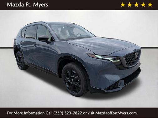 Polymetal Gray Metallic 2026 Mazda CX-5 2.5 S Premium Plus Package