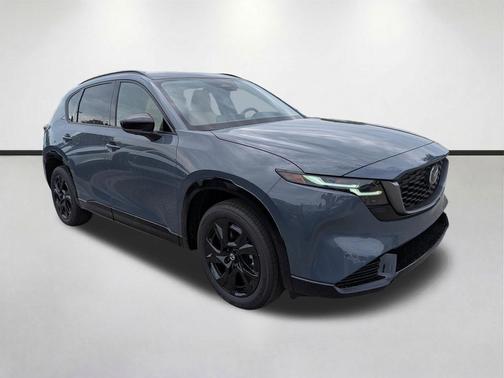Polymetal Gray Metallic 2026 Mazda CX-5 2.5 S Premium Plus Package