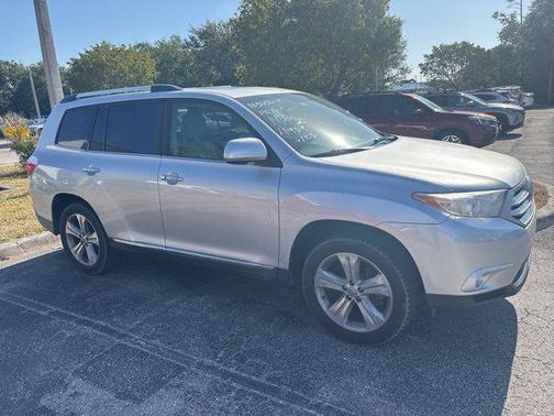2012 Toyota Highlander Limited