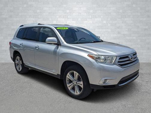 2012 Toyota Highlander Limited