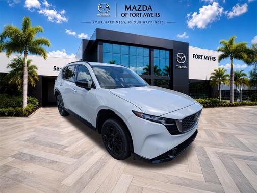 Rhodium White Metallic 2026 Mazda CX-5 2.5 S Premium Plus Package
