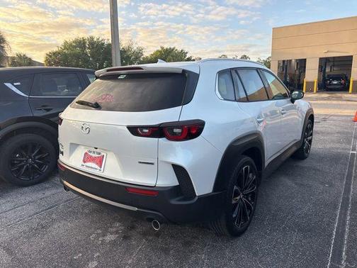 Wind Chill Pearl 2024 Mazda CX-50 2.5 S Premium Plus Package