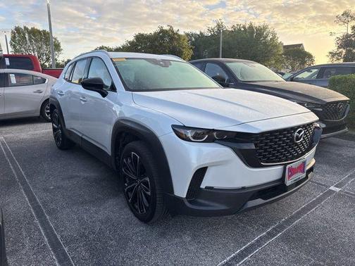 Wind Chill Pearl 2024 Mazda CX-50 2.5 S Premium Plus Package
