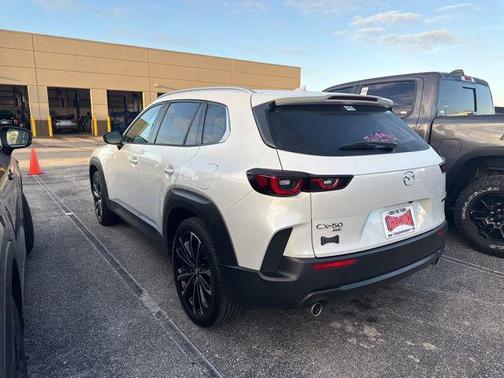 Wind Chill Pearl 2024 Mazda CX-50 2.5 S Premium Plus Package