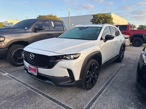 Wind Chill Pearl 2024 Mazda CX-50 2.5 S Premium Plus Package