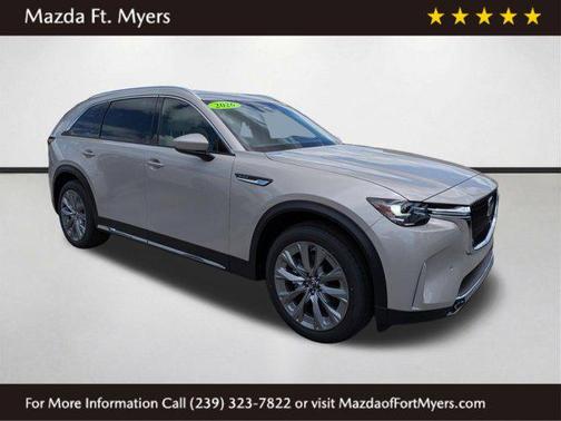 Platinum Quartz 2026 Mazda CX-90 3.3 Turbo Premium Plus