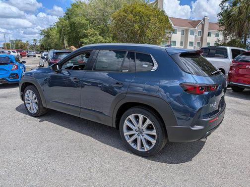 ingot blue metallic 2026 Mazda CX-50 2.5 S Premium Package