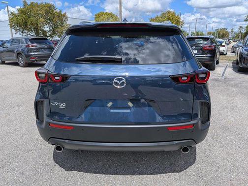 ingot blue metallic 2026 Mazda CX-50 2.5 S Premium Package