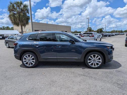 ingot blue metallic 2026 Mazda CX-50 2.5 S Premium Package