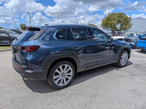 ingot blue metallic 2026 Mazda CX-50 2.5 S Premium Package