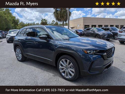 ingot blue metallic 2026 Mazda CX-50 2.5 S Premium Package