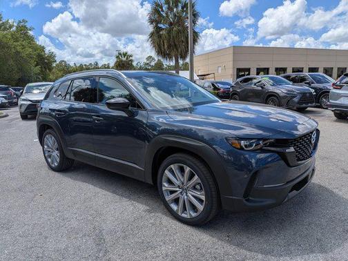 ingot blue metallic 2026 Mazda CX-50 2.5 S Premium Package