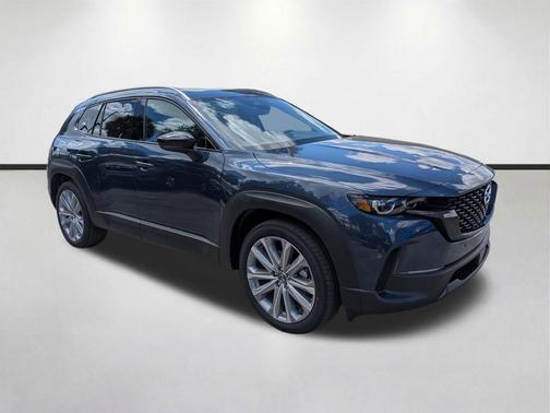 ingot blue metallic 2026 Mazda CX-50 2.5 S Premium Package
