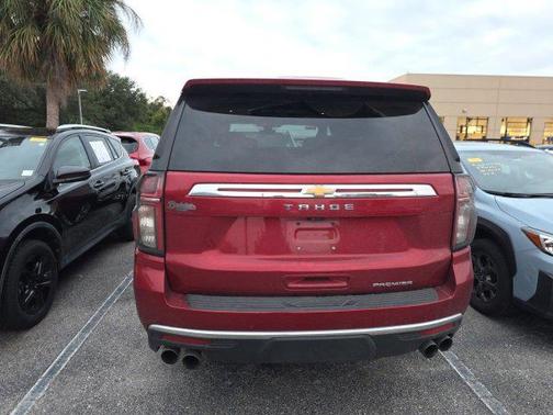 2021 Chevrolet Tahoe Premier