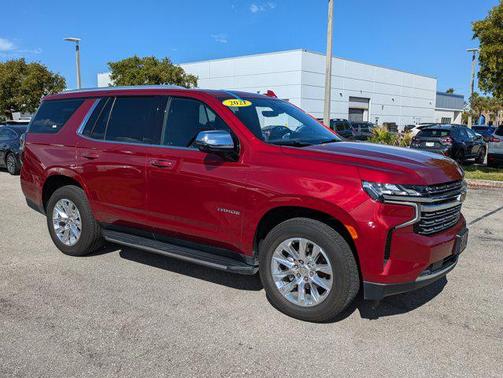 2021 Chevrolet Tahoe Premier