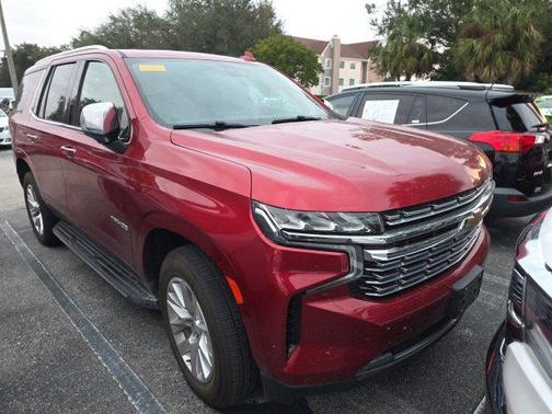 2021 Chevrolet Tahoe Premier
