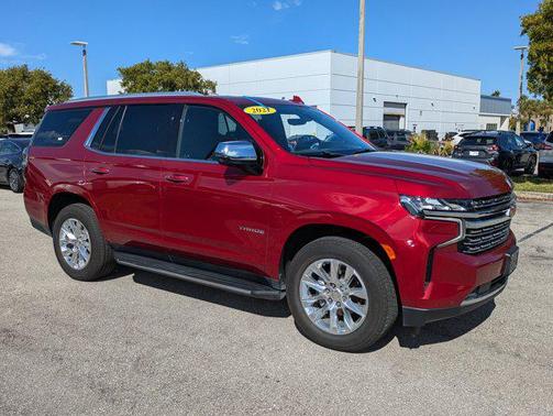 2021 Chevrolet Tahoe Premier