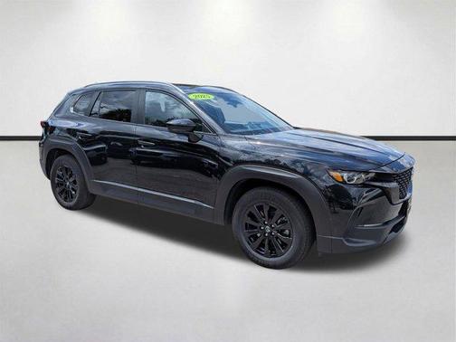 Jet Black Mica 2025 Mazda CX-50 2.5 S Preferred Package