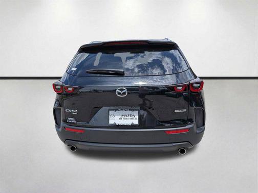 Jet Black Mica 2025 Mazda CX-50 2.5 S Preferred Package